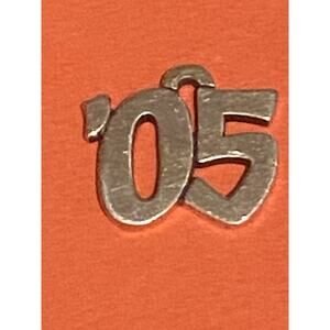 James Avery Retired Sterling Silver ‘05 Year Charm